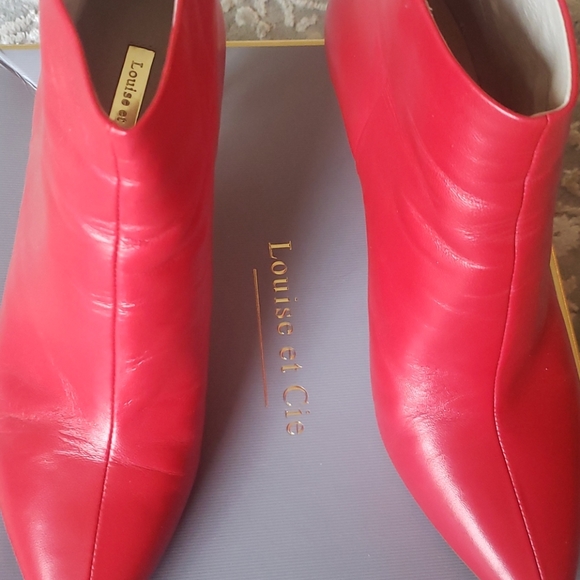 Red booties - Picture 5 of 7